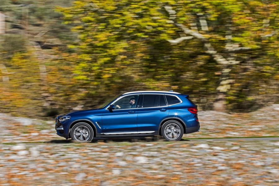  BMW X3 xDrive20d xLine (G01) 2017 года  (WW) (фото 12 из 40)